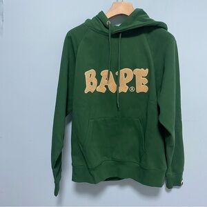 Bape Cotton Loose Hoodie